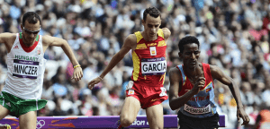 Victor García Blázquez - Atleta Olímpico