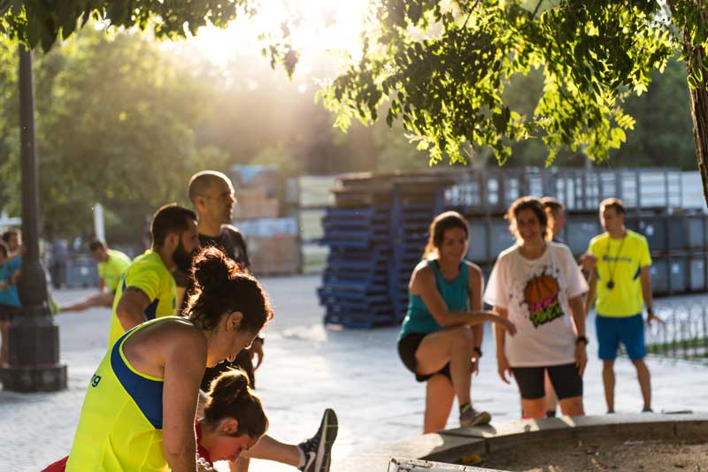 vg running empresas