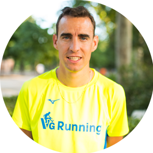 Víctor García - Entrenador VG Running Madrid