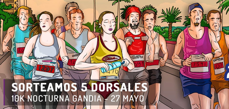 10K PLAYA DE GANDIA MEMORIAL TONI HERREROS