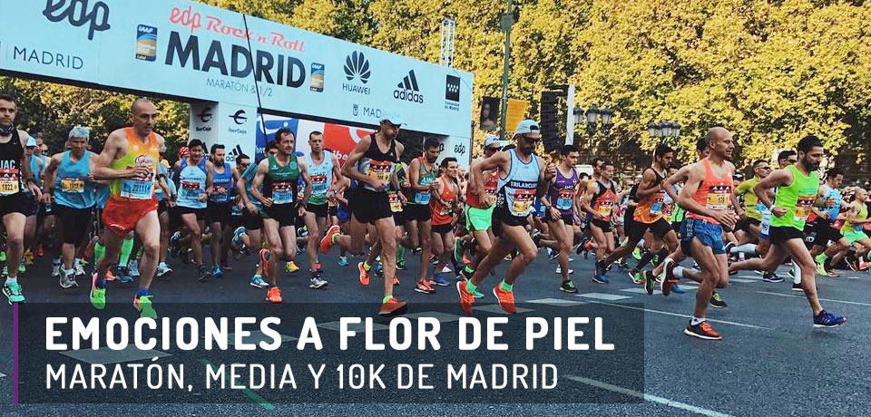 Crónica 2017 - Maratón, media y 10k de Madrid.