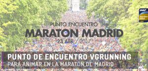 Punto Encuentro Maratón Madrid