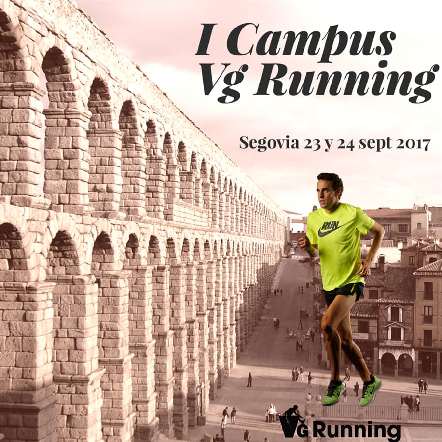 Campus VG Running - Segovia 2017