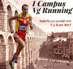 Campus VG Running - Segovia 2017 Nueva Fecha