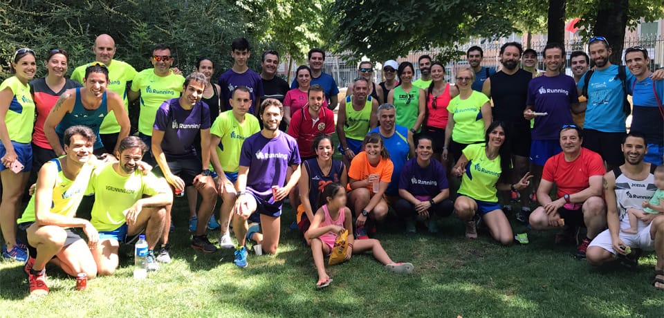 Fiesta fin de temporada VG Running