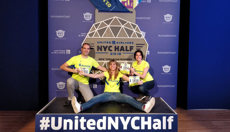 VG Runners en Media Maratón de Nueva York 2