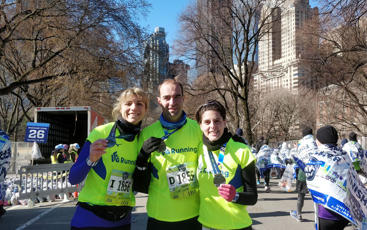 VG Runners en Media Maratón de Nueva York 3