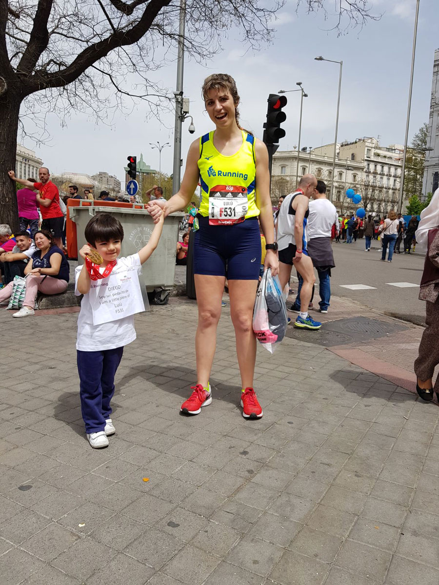 Maratón Madrid - Diego y Lourdes