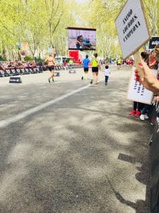 Maratón Madrid - Meta