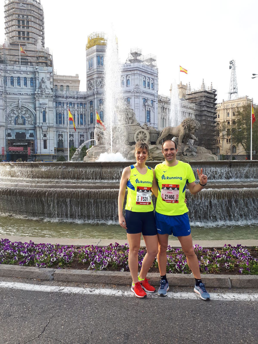 Maratón Madrid - Minutos Previos