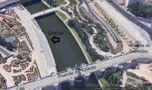 Gradas - Correr Madrid Río