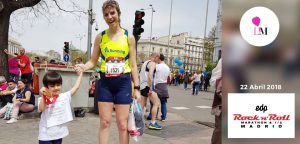 Maratón Madrid - Lourdes Martínez