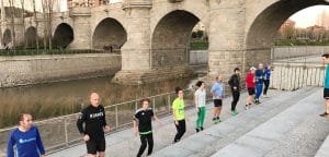 Correr Madrid Río - Club Running VG Running