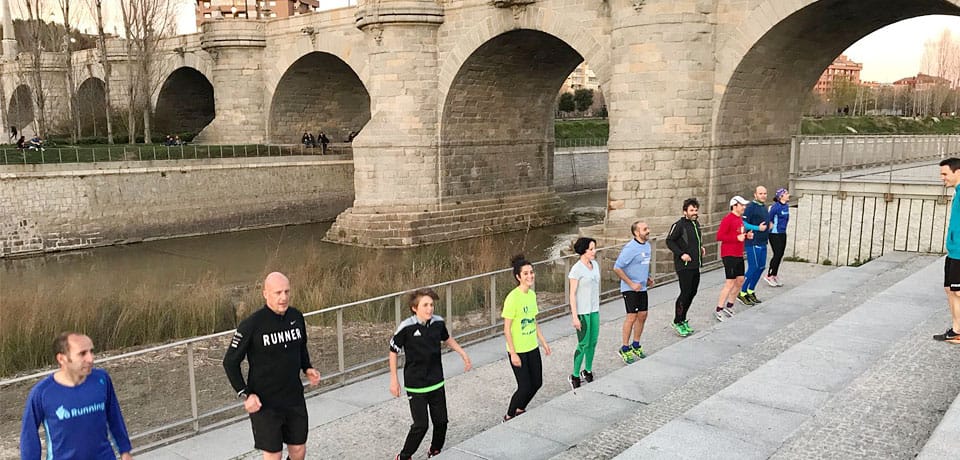 Correr Madrid Río - Club Running VG Running