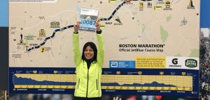 Maratón Boston - Sanchez Vidal, Laura
