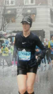 Maratón Boston - Carrera