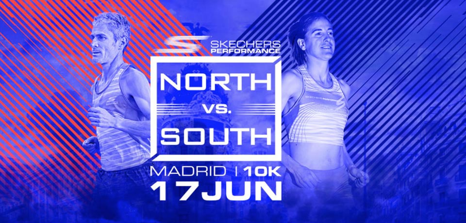 Carrera North vs. South - Madrid 18
