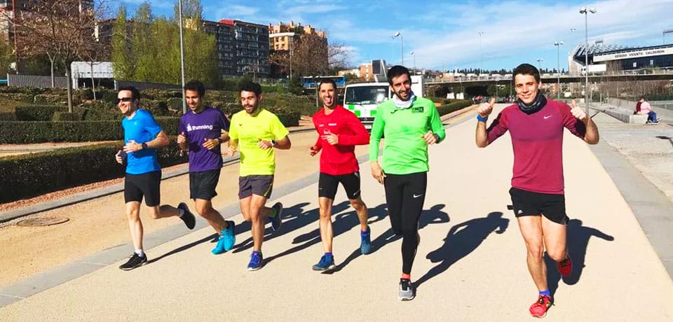 Nuevo grupo de VG Running En Madrid RIo