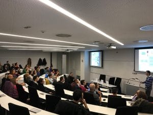 Charla Nutrición y Deporte II - Ciencias de la Actividad Física y del deporte