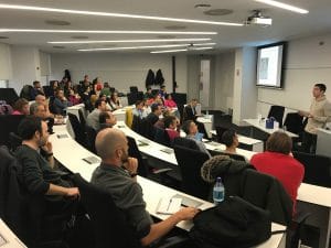 Charla Nutrición y Deporte - Ciencias de la Actividad Física y del deporte