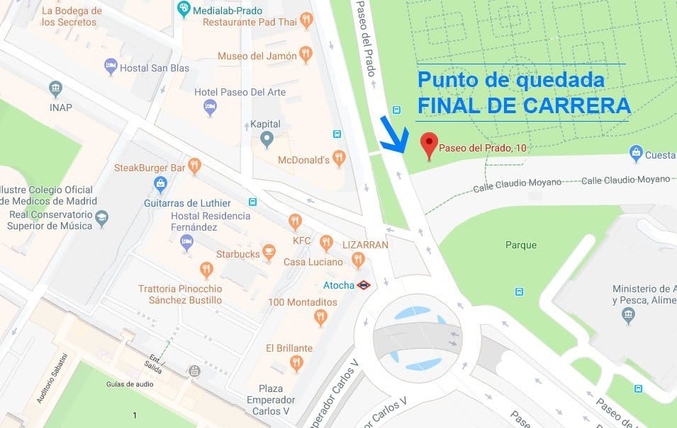punto-meta-maraton-madrid Rock 'n' Roll Madrid - VG Running