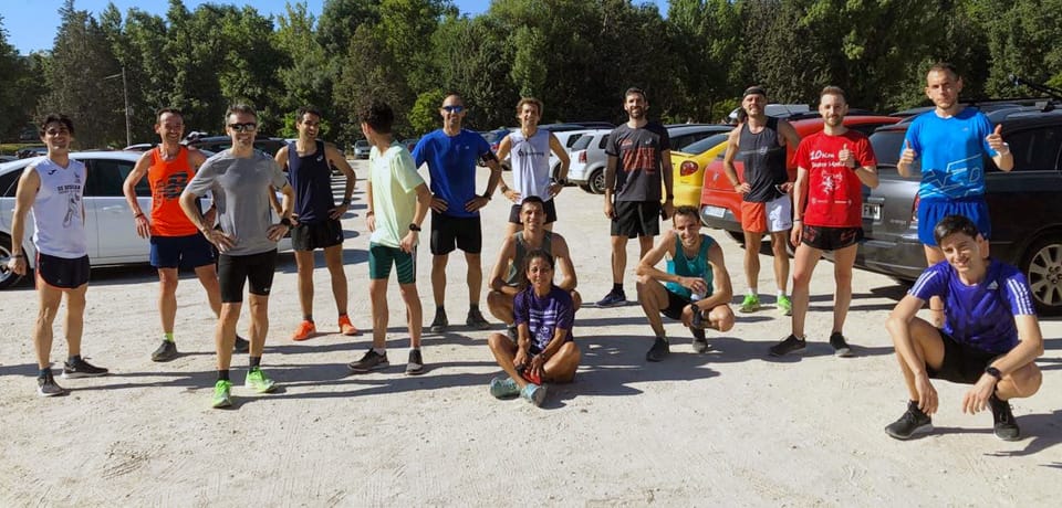 Vuelta Normalidad - VG Running