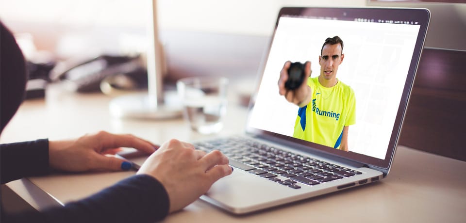Entrenador de Running Online a Distancia