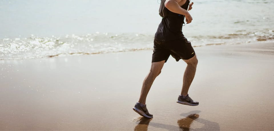 Correr con calor