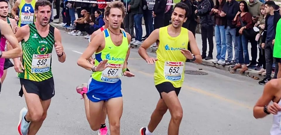 VUELVEN LOS DORSALES y LA CENA VG RUNNING