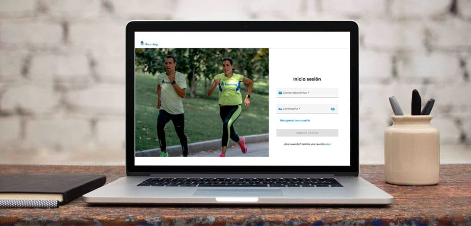 Nueva plataforma de entrenamientos VG Running