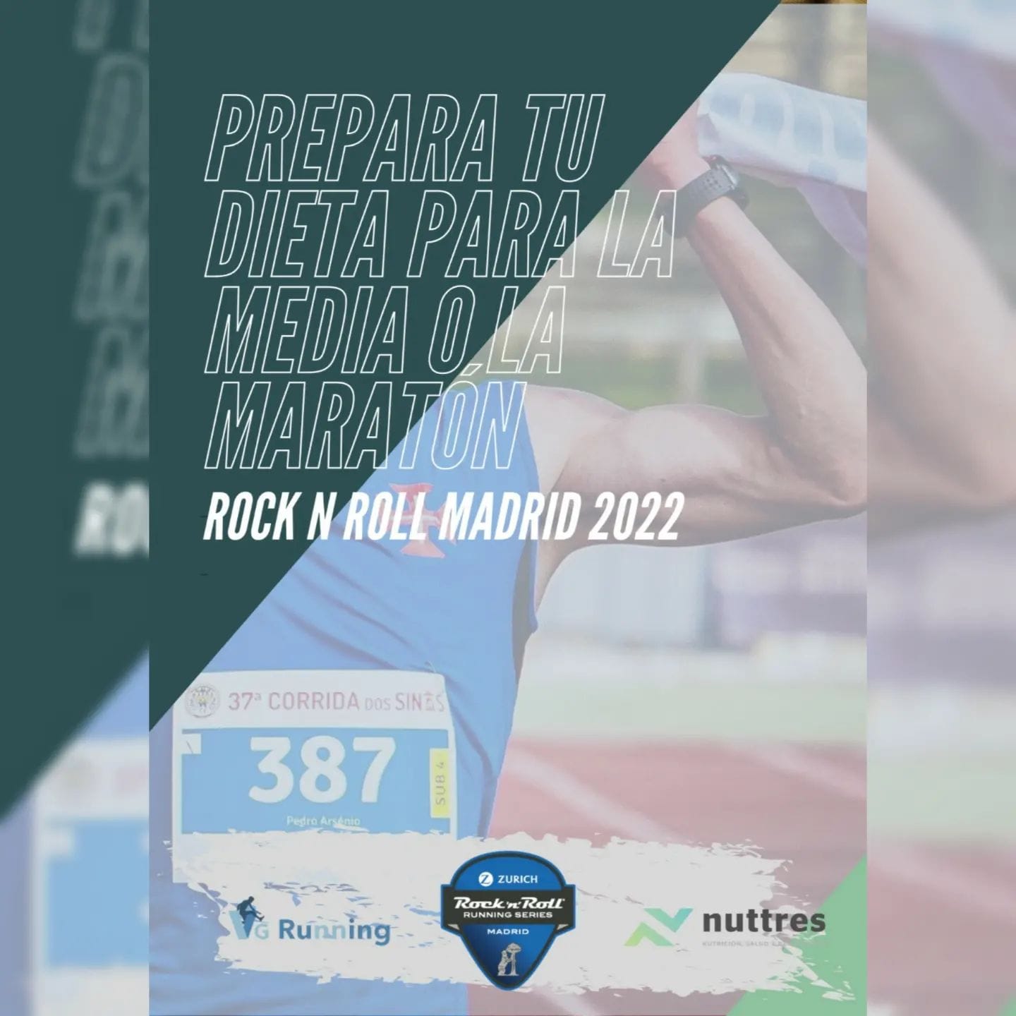 Nuttres - VgRunning Maratón Madrid