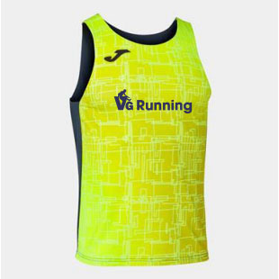 Camiseta RUNNING TIRANTES #SOYMARATON - 90gr