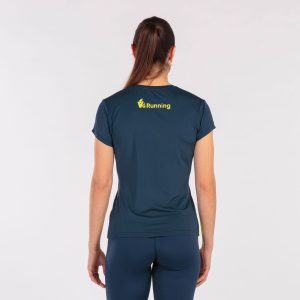 Camiseta manga corta chica- trasera VG Running