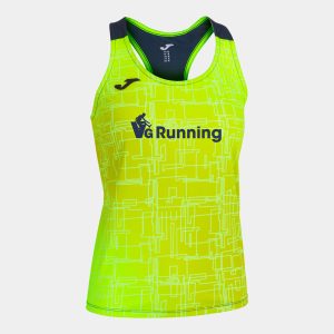 Camiseta Tirantes Chica - Delantera VG Running