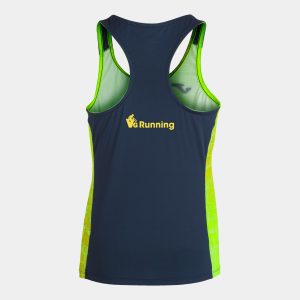 Camiseta Tirantes Chica - Trasera VG Running