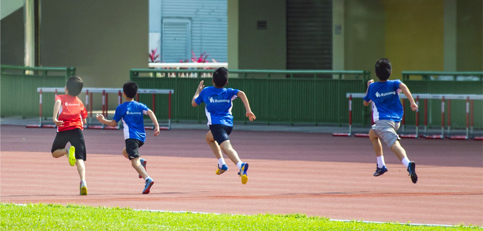 VG Running Kids - Grupo de correr para Niños