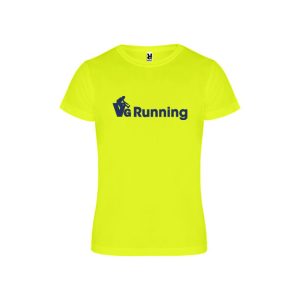 Camiseta Algodón - Amarillo