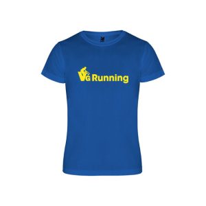 Camiseta calle - Azul