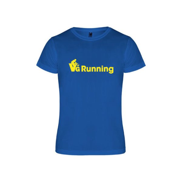 Camiseta calle - Azul