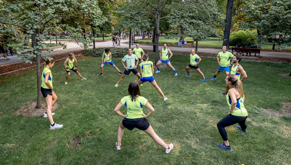 consejos-empezar-correr-grupo ¿Cómo puedo hacer para comenzar a correr? En Madrid - Retiro