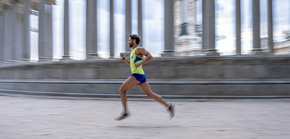 ¿Cómo puedo hacer para comenzar a correr?