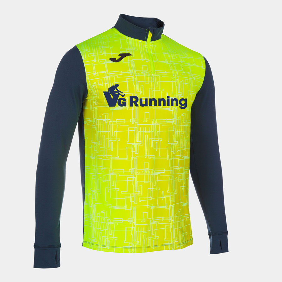 Sudadera Running para Hombre, Modelo Tempo