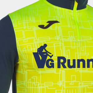 Sudadera Running Hombre - Detalle