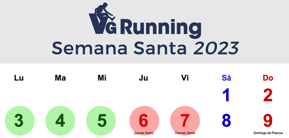 Semana Santa 2023 - VG Running