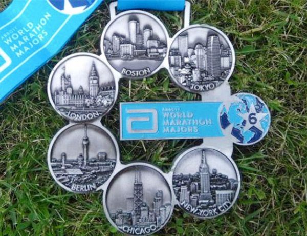 LOS SIX MAJORS, Maratón de Running