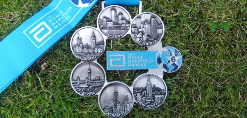 LOS SIX MAJORS, Maratón de Running