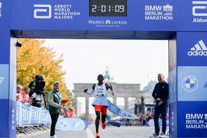 Los 5 Majors - La maratón de Berlín