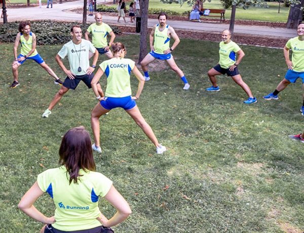Arranca Temporada 11 - Escuela VG Running