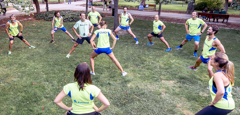 Arranca Temporada 11 - Escuela VG Running
