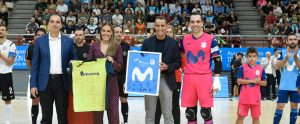 VG Running - Homenaje 10 años Club Movistar Inter Futbol Sala - Foto